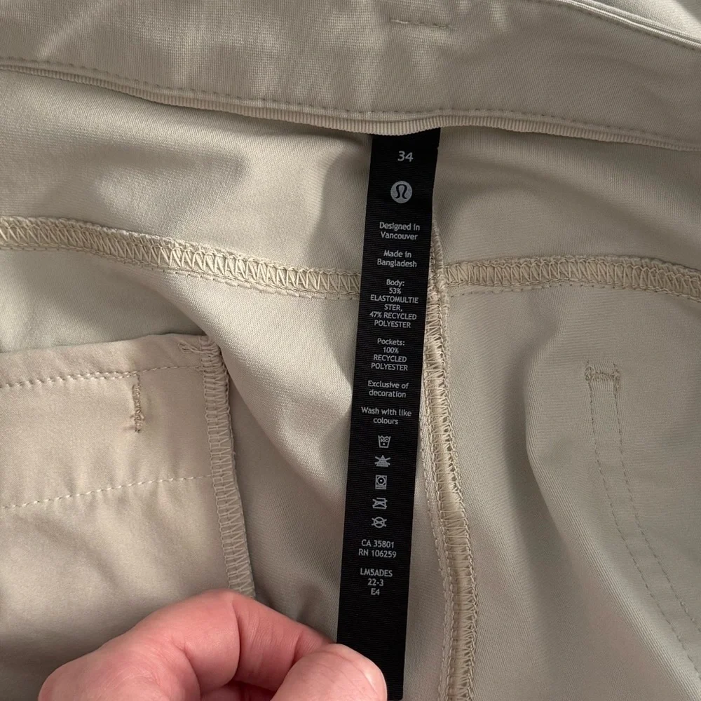 Lululemon ABC Classic-Fit Pant 32